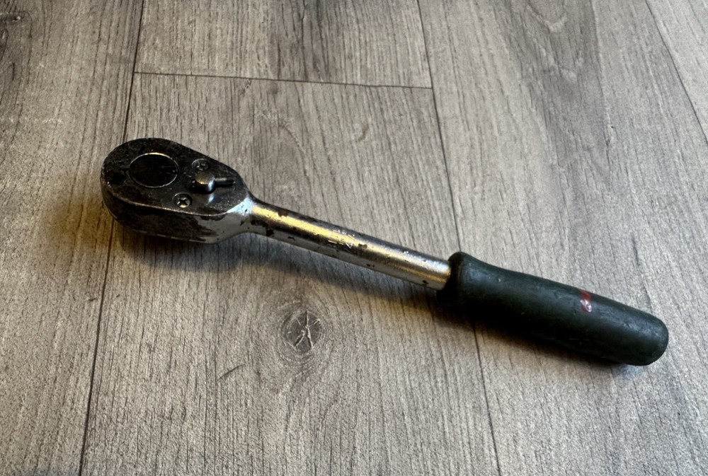 vintage britool ratchet 1/2 drive E74