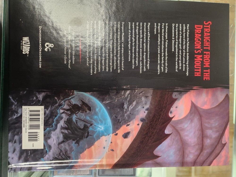 fizban's treasury of dragons
