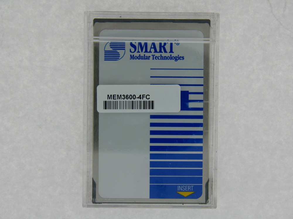 MEM3600-4FC Approved Cisco Flash Card