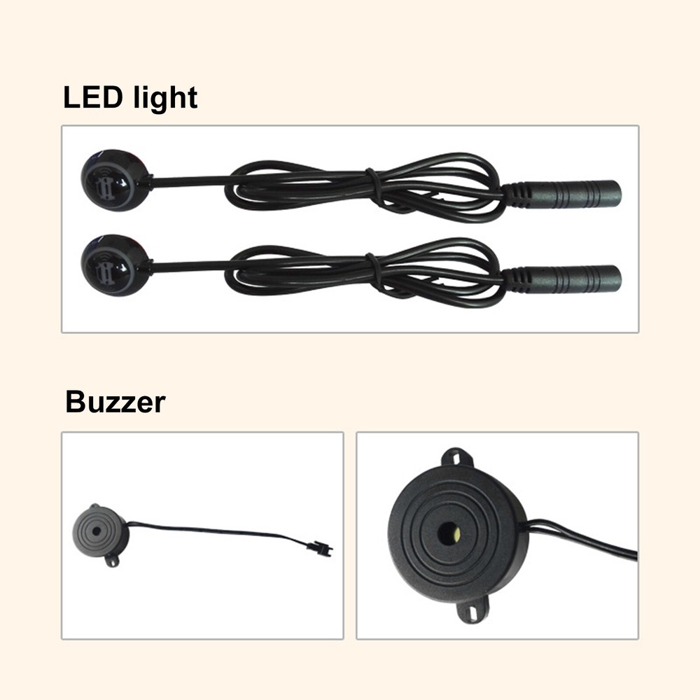 Universal 77Ghz Millimeter Wave Radar BSD Blind Spot Induction Detection System