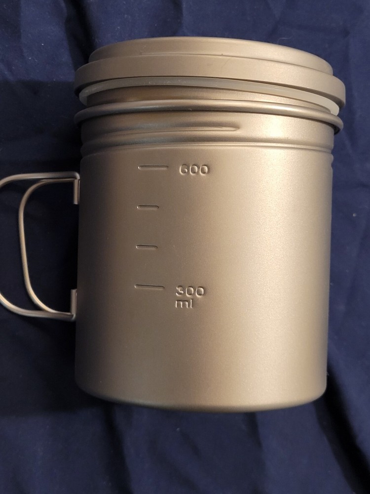 Varga Titanium Bot Series 700 With Flint And Compass