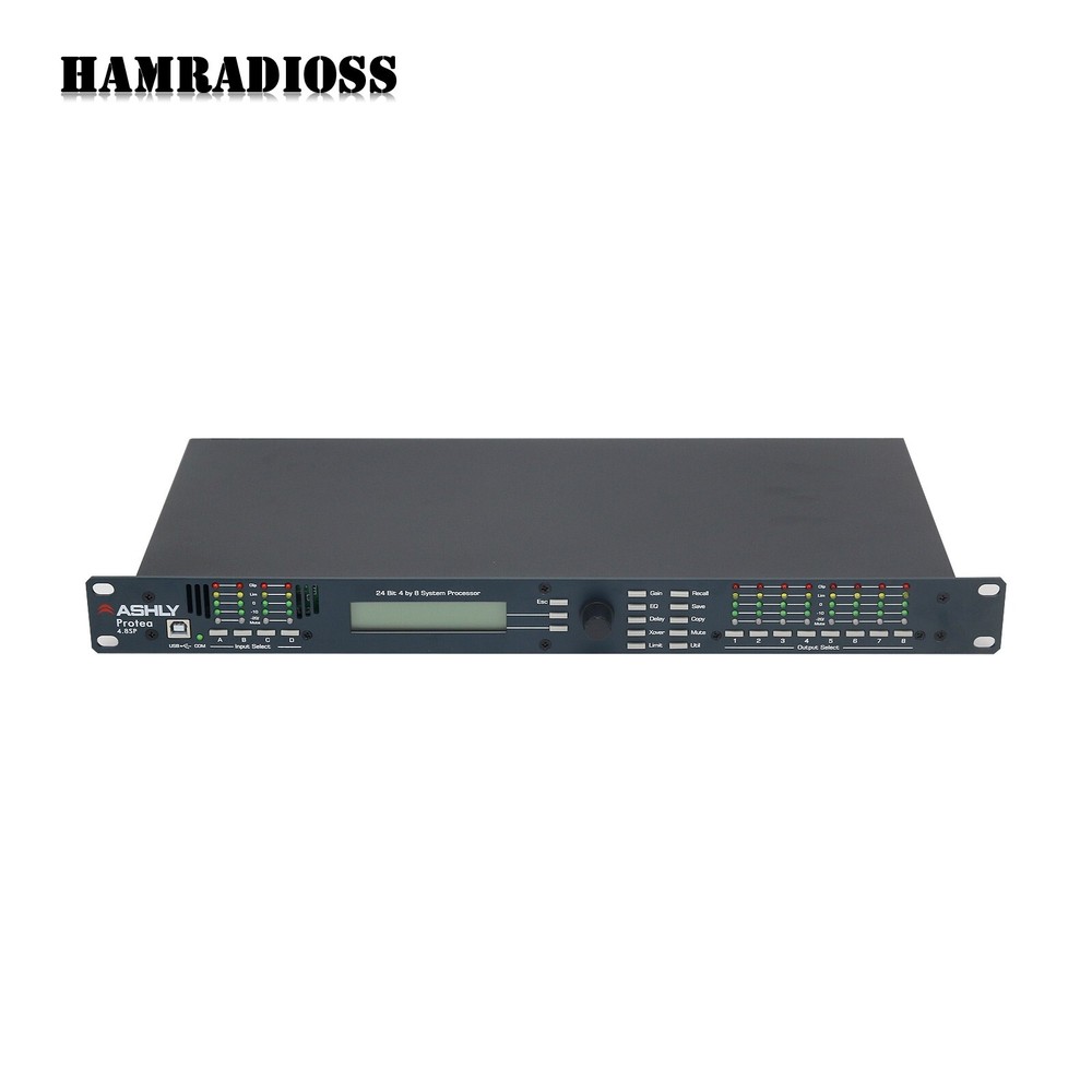 4.8SP Digital DSP Audio Processor Original Software Professional Sound System
