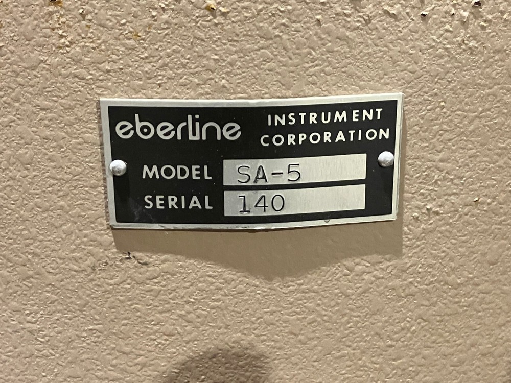 Eberline SA-5 Liquid Sampler Assembly