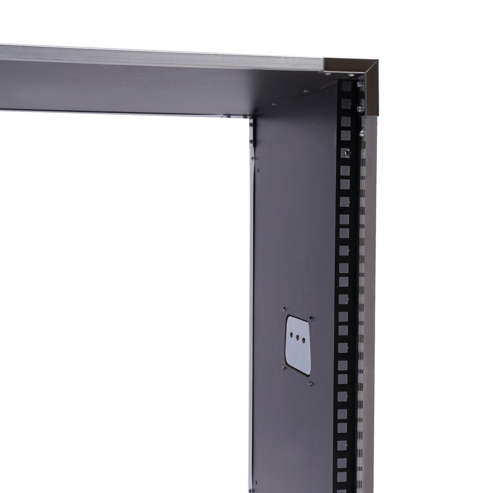 12U Rolling Network Server Data Cabinet Rack Equipment Rack Cabinet - 21" Deep