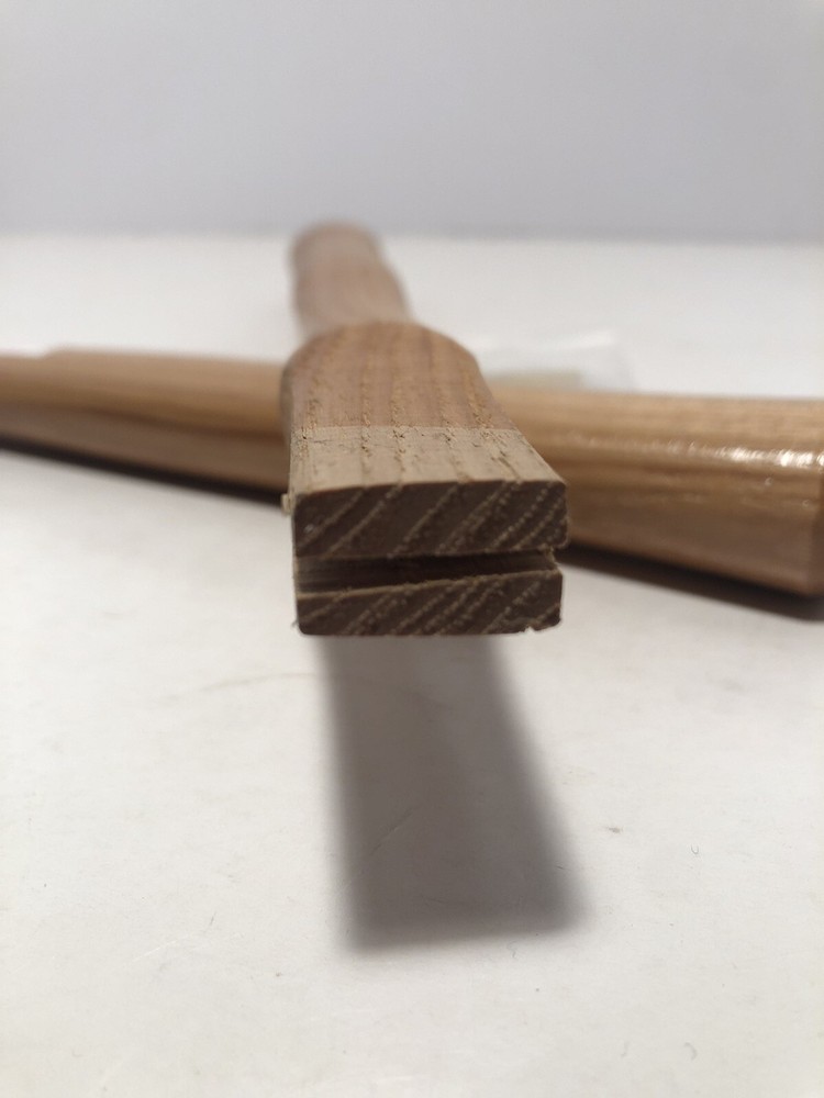 New Hickory 12” Smooth Oval Replacement Claw Hammer Handle For 8 Oz. Heads