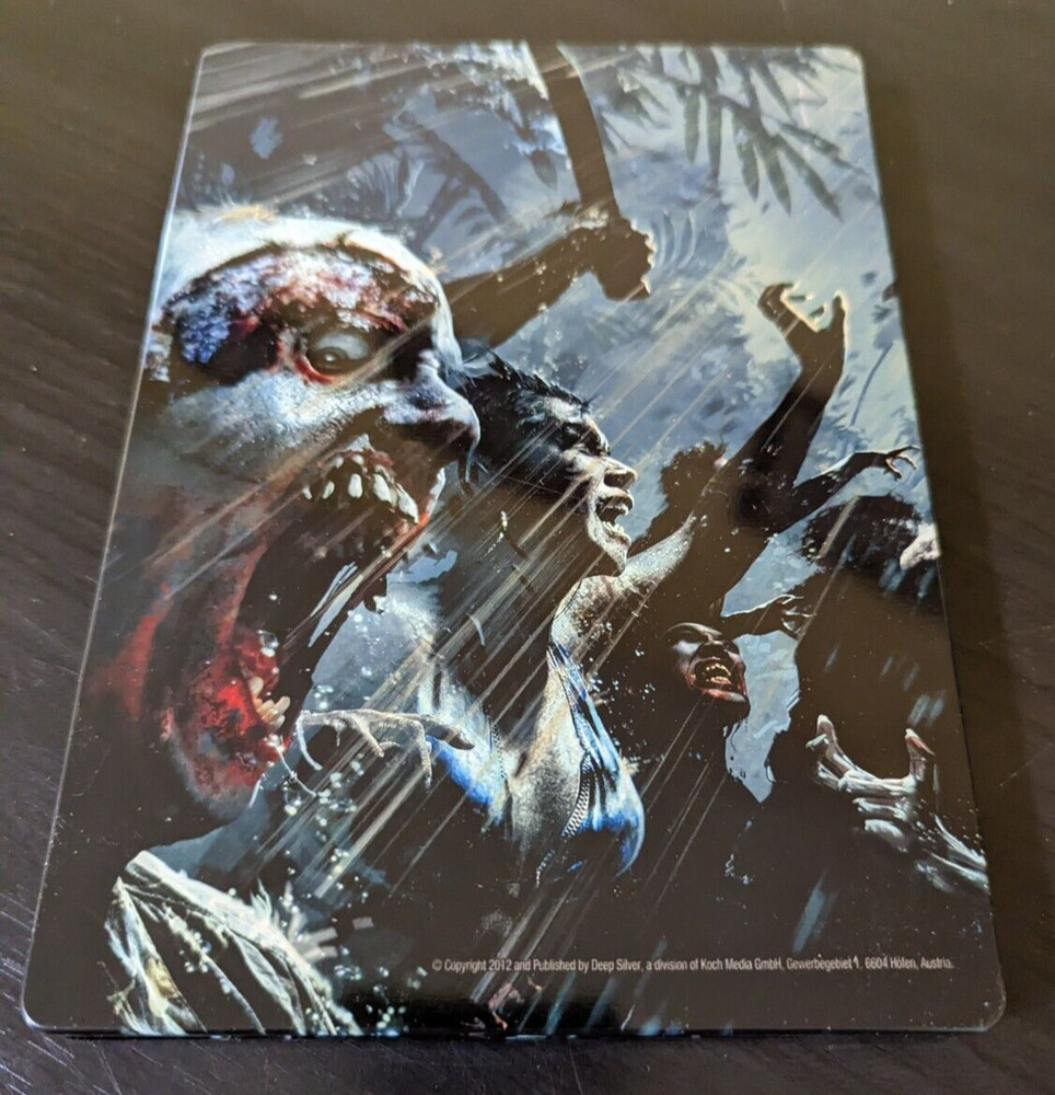 Dead Island Riptide Steelbook Only