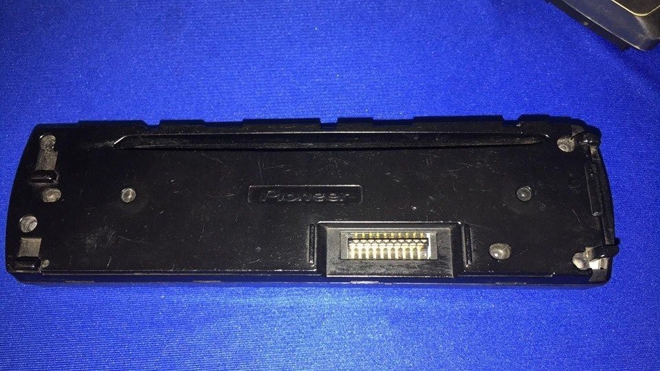 FACEPLATE DEH-1650 PIONEER