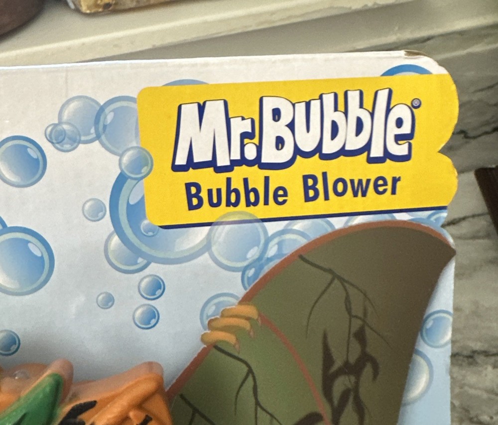 Mr. Bubble Non-stop Fun Motorized Musical Dinosaur Bubble Blower