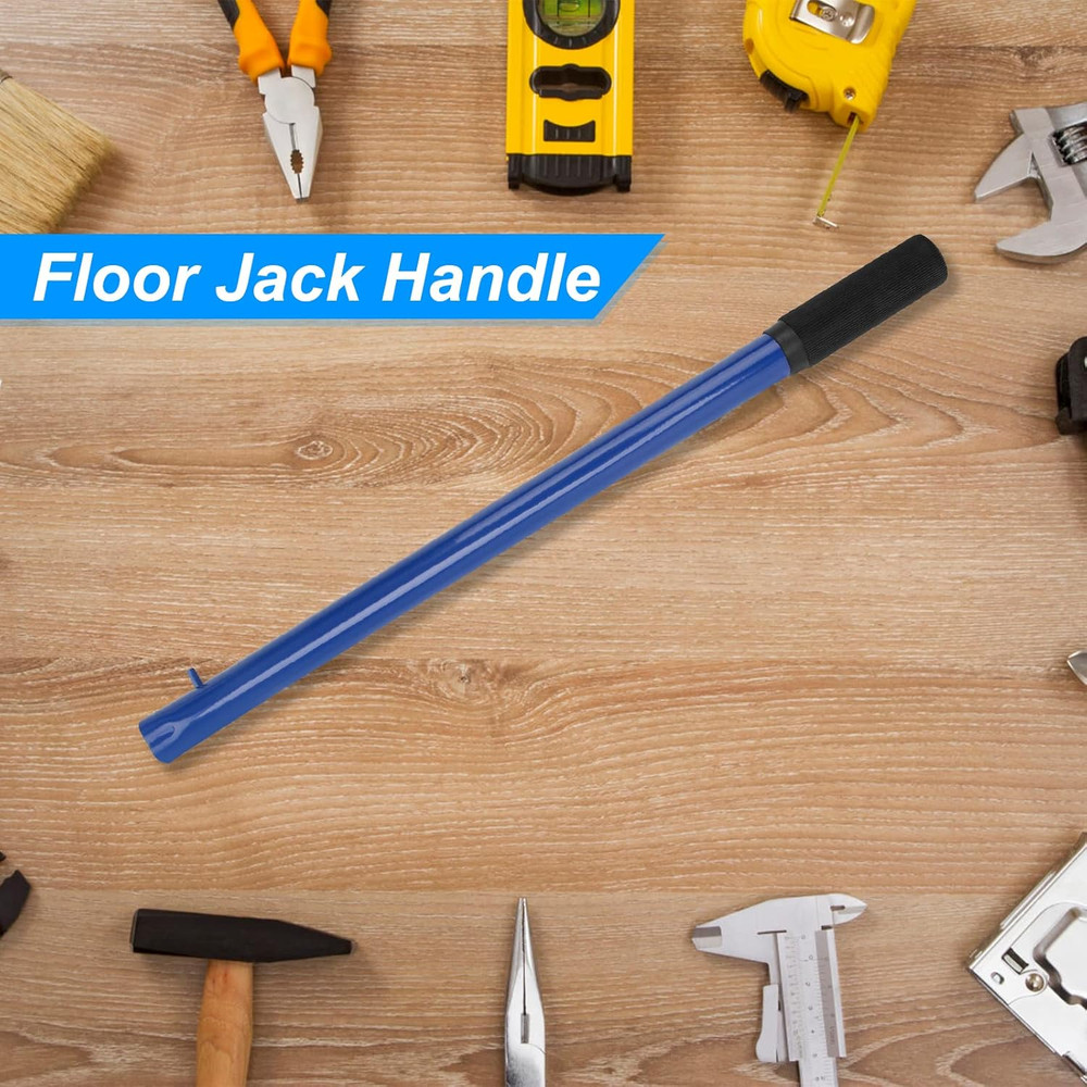 Horizontal Hydraulic Jack Handle Replacement for Floor Jacks (Blue)