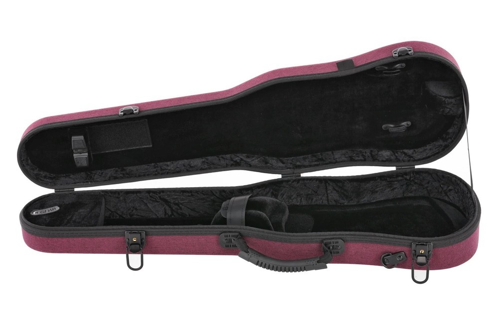 GEWA Violin Case, Bio-A, Shaped, 4/4, Violet