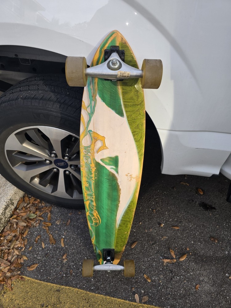 Sector 9 Skateboard Bamboo Deck Long Board