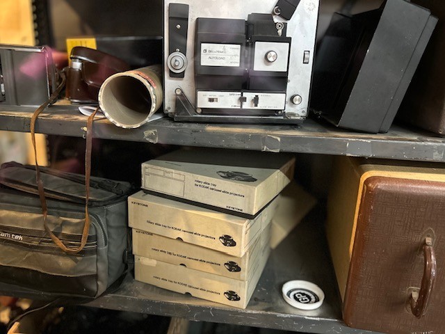 Assorted Vintage Camera/Projection Equipment Lot