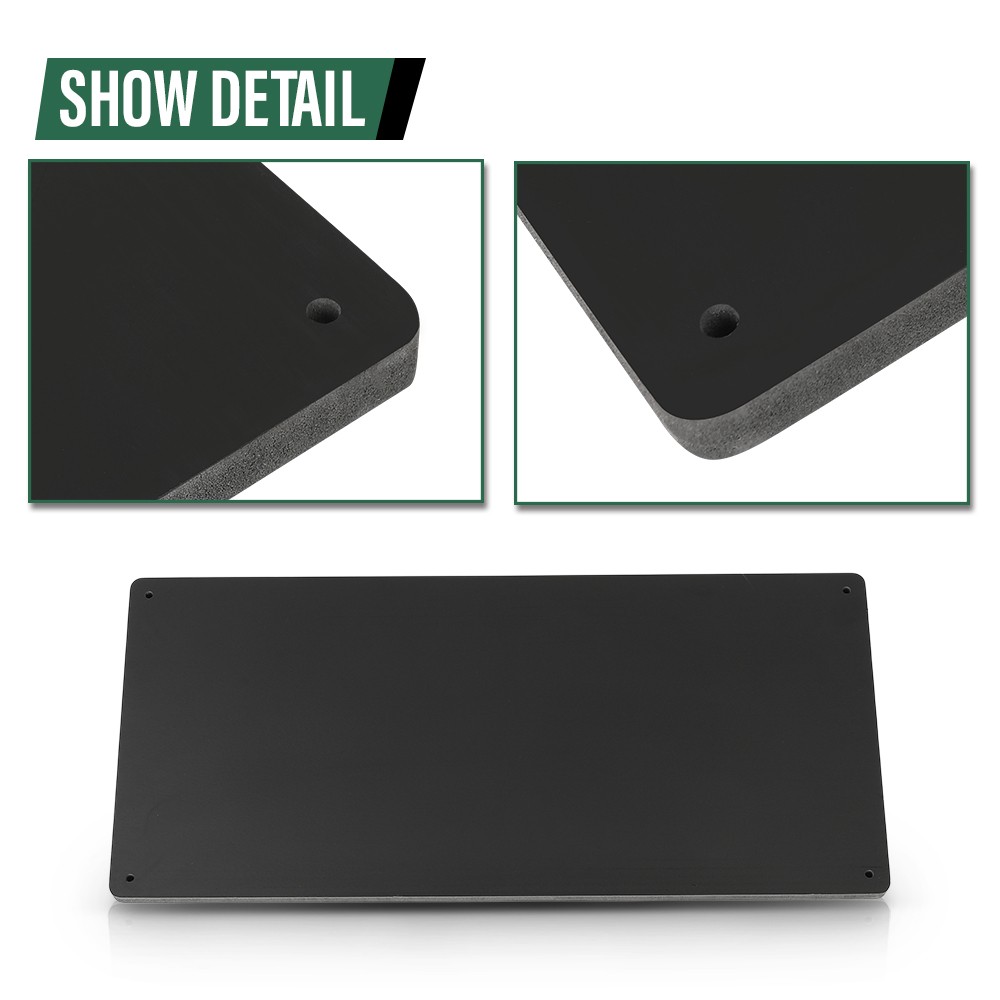 1/2 PVC Plastic Bass System Custom Made Amplifier Rack