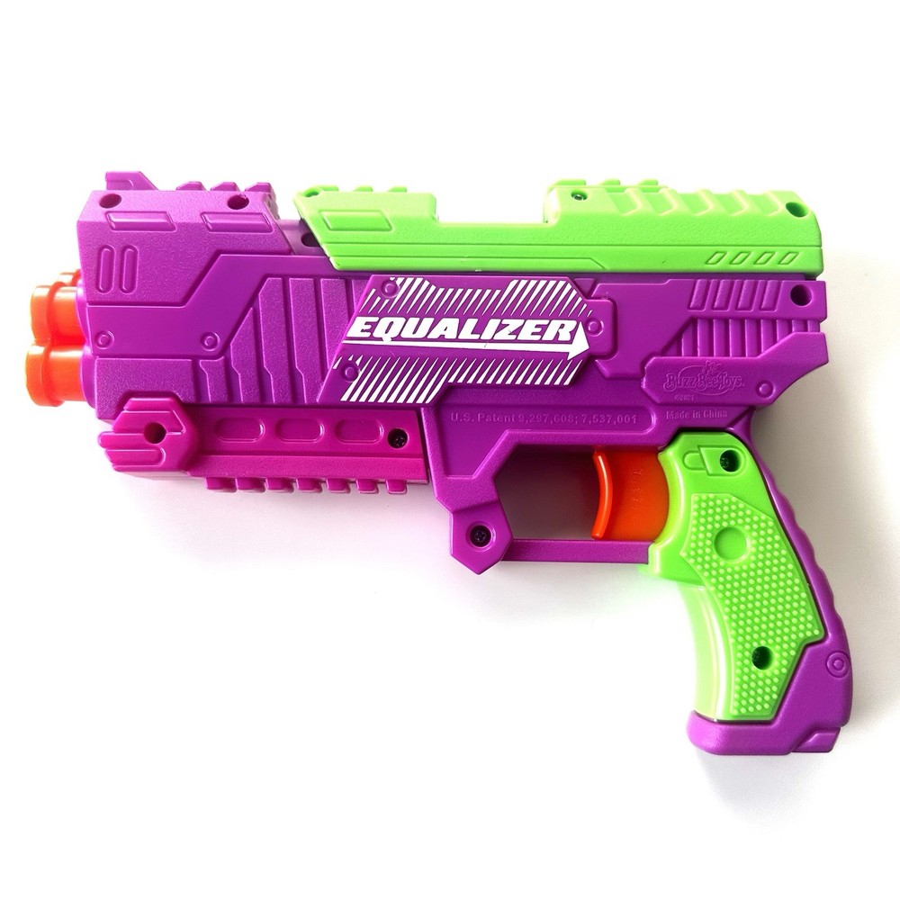 2 X Advance Force Equalizer - See Video - Dart Gun Auto Advancing Blasters Set