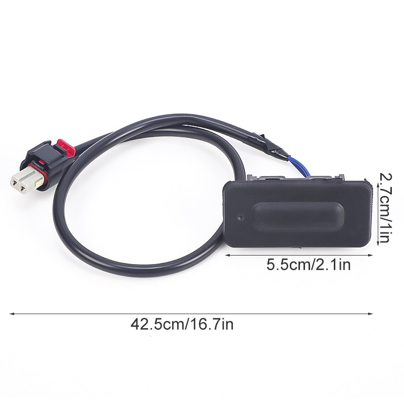 Trunk Lid Tailgate Release Switch Button 85626238 For 2019-2025 Silverado Sierra