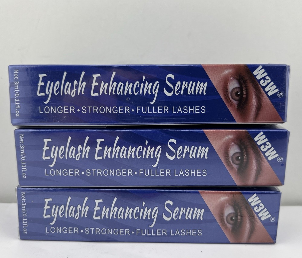 Eyelash Enhancing Serum, Fuller Lashes, 0.11 oz Each, 3 PACK
