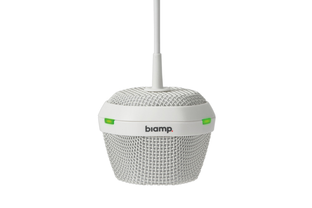 Biamp Tesira TCM-1A Ceiling Microphone White