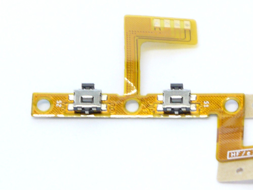 New Power Volume Button Flex Cable 821-1118-A for Apple iPod Touch 4 A1367