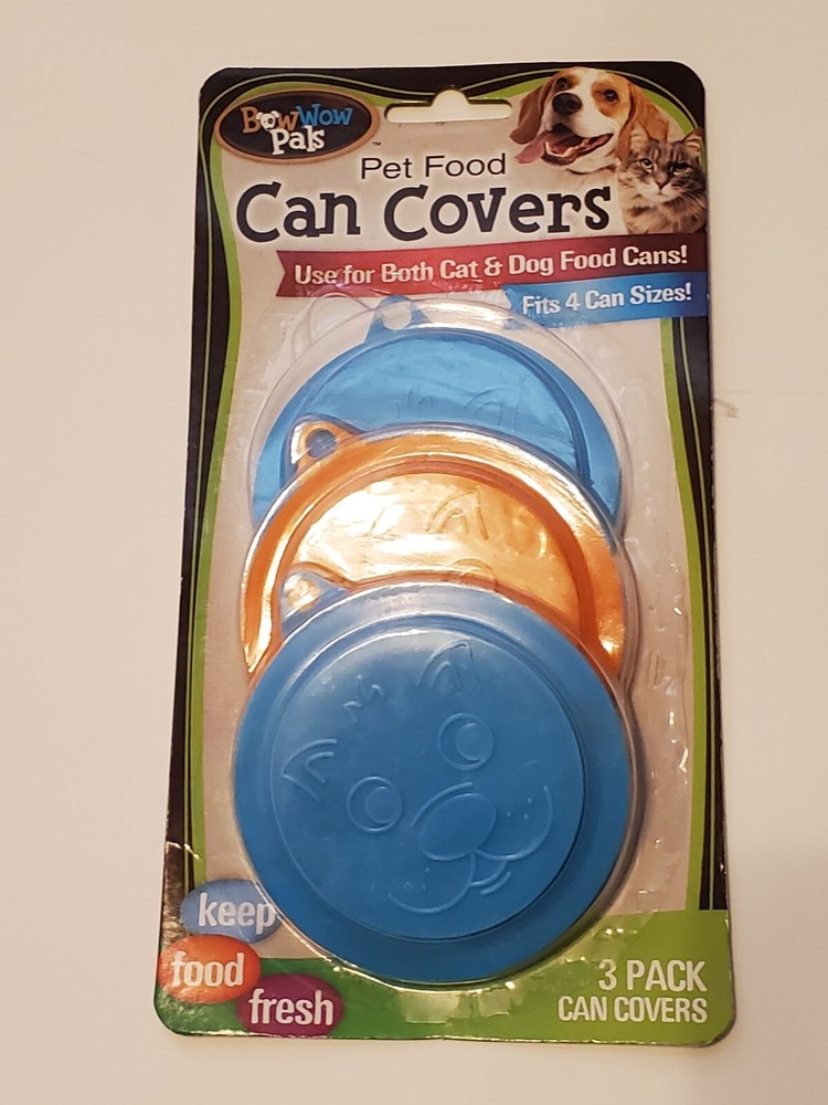 Bow Wow Pals 3 Pack Can Covers