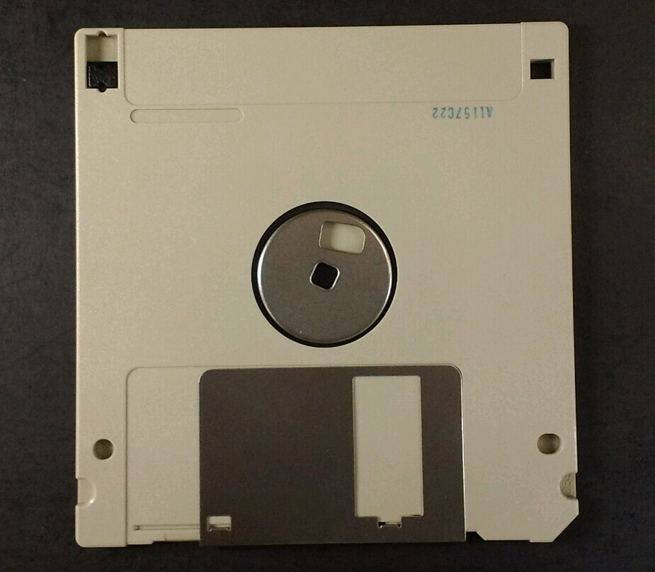 Microsoft Word for Windows 3.5" Disk Vintage 1990 Rare Setup