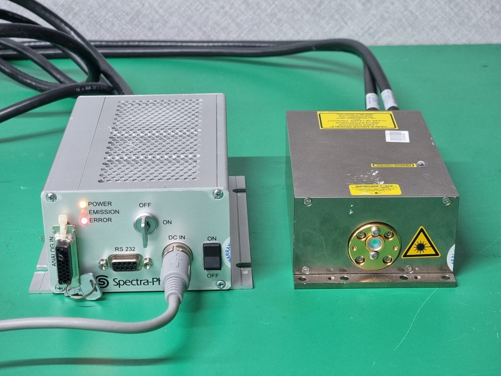 Spectra-Physics EXPLORER 349NM Laser Head Set