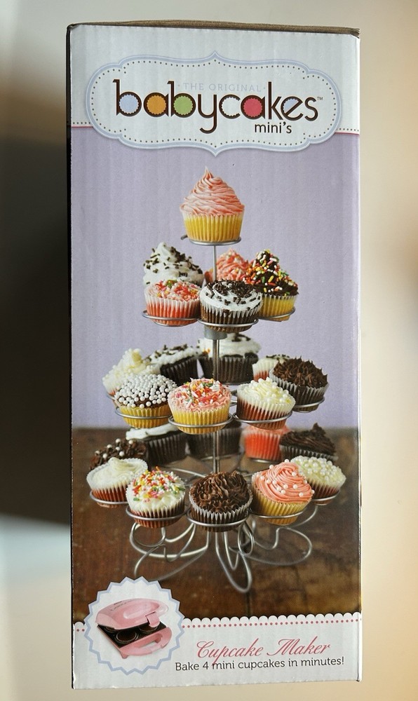 New Baby Cakes mini cupcake maker