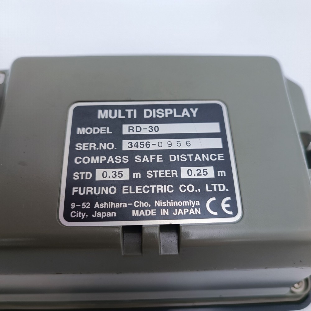 Furuno RD-30 Remote Display Unit Navigational Data Organizer MULTI RD30