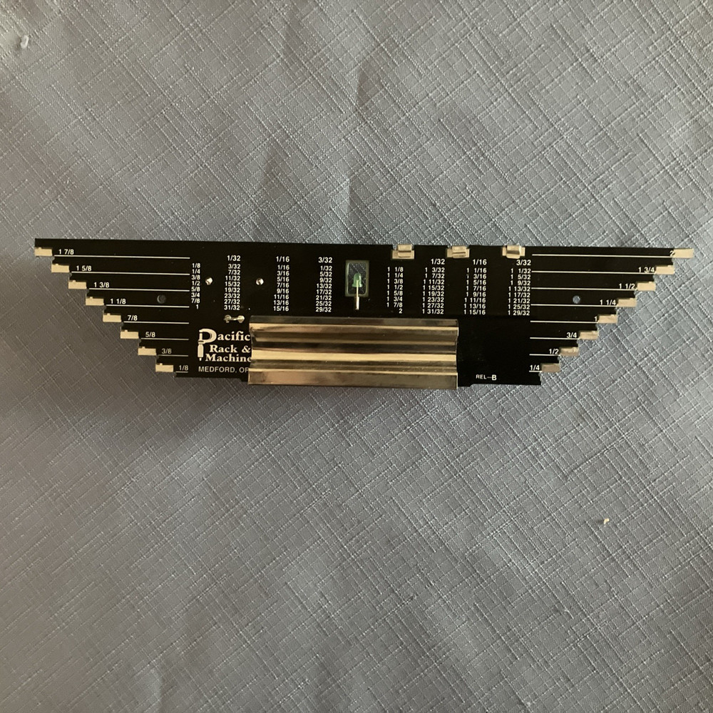 Pacific Rack & Machine Angle Measuring and Blade Gauge Tools