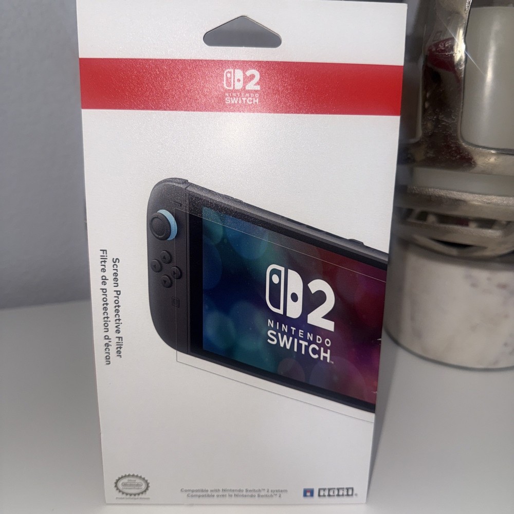 Hori Screen Protective Filter for Nintendo Switch 2