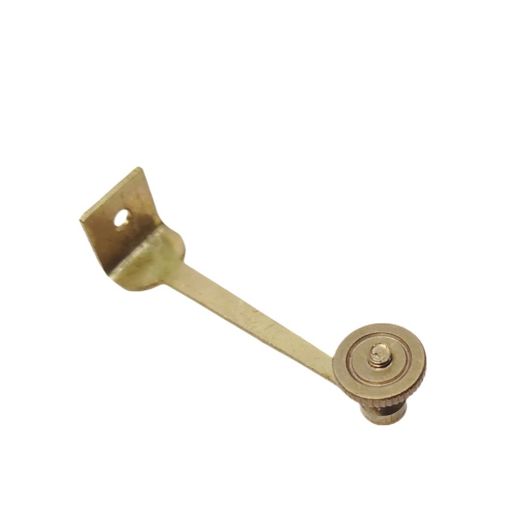 French Clock Bell Stand with Attached Nut – Replacement Striking Bell Support
