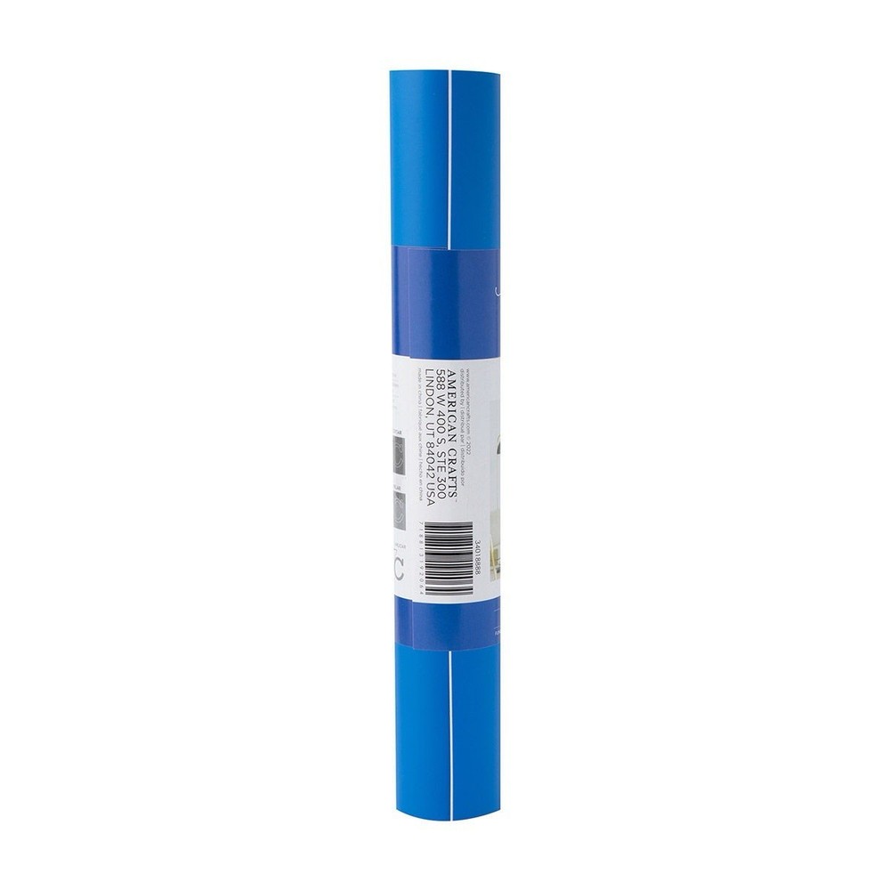 American Crafts Blue Vinyl Roll