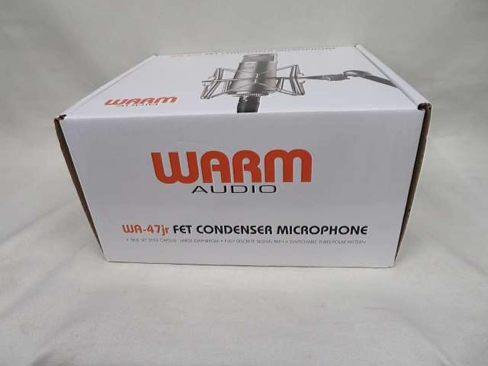 WARM AUDIO Condenser Microphone WA-47JR Used