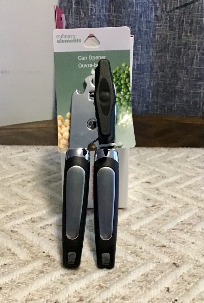 NEW Culinary Elements Handheld Can Opener