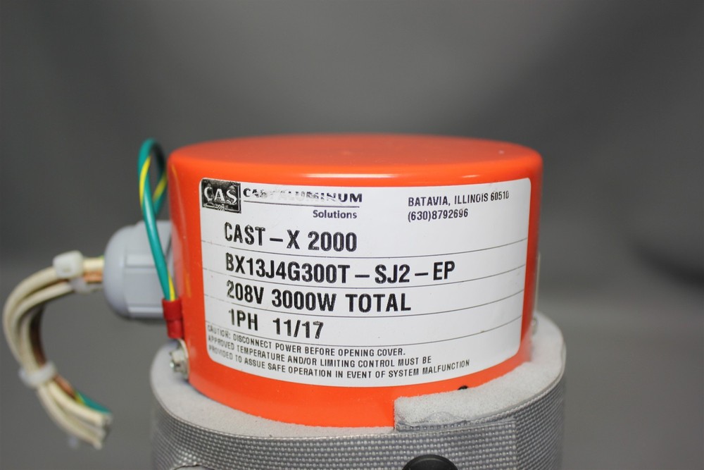 CAST ALLUMINUM SOLUTIONS CIRCULATION HEATER CAST-X 2000