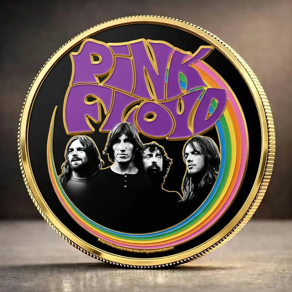 Pink Floyd Commemorative Coin