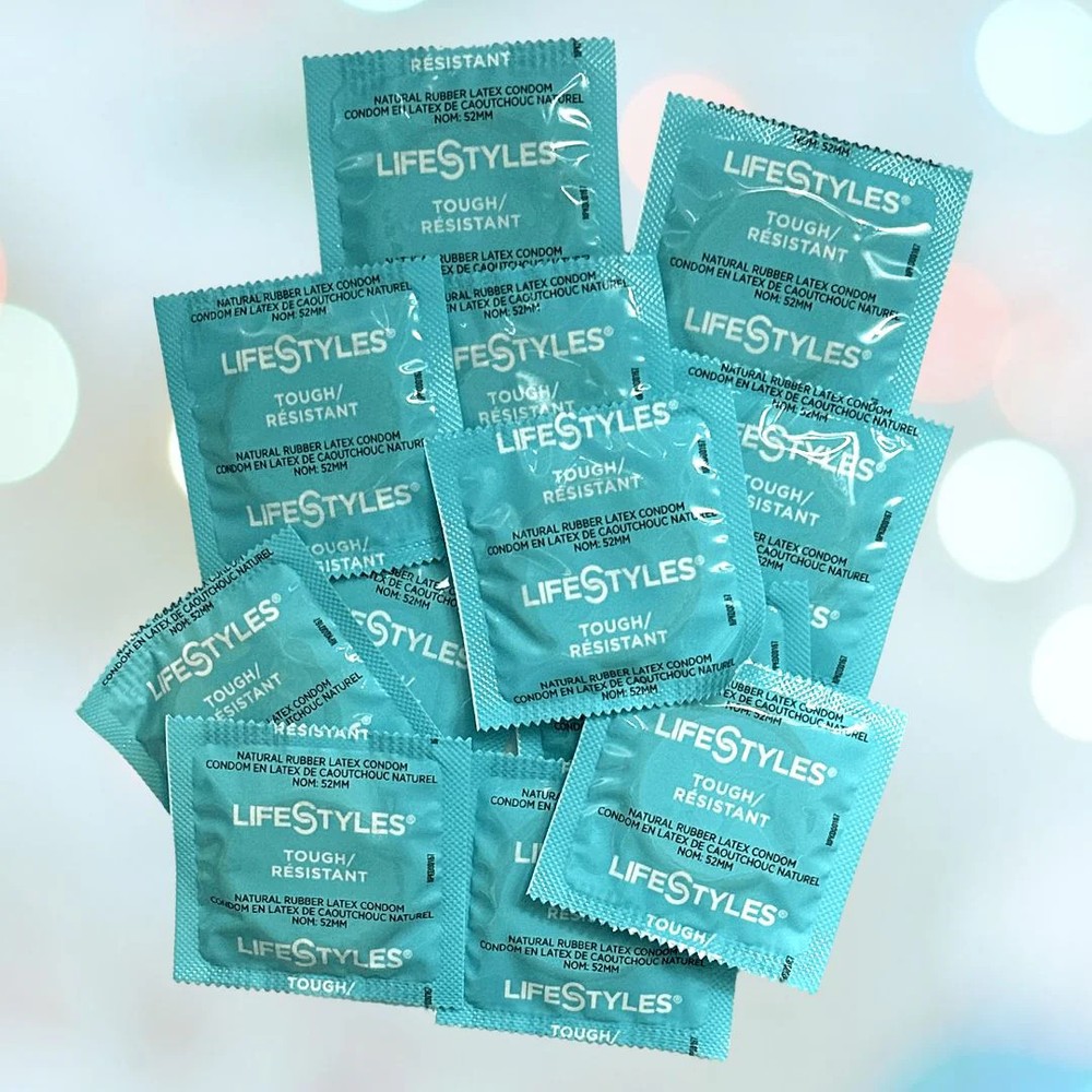 LifeStyles 'Tough' Extra Strength Condoms | 12-Pack