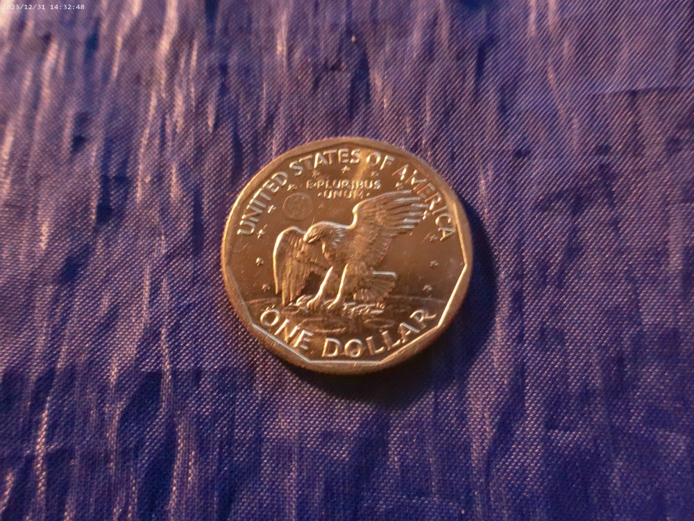1980-D Susan B. Anthony Dollar Mint State