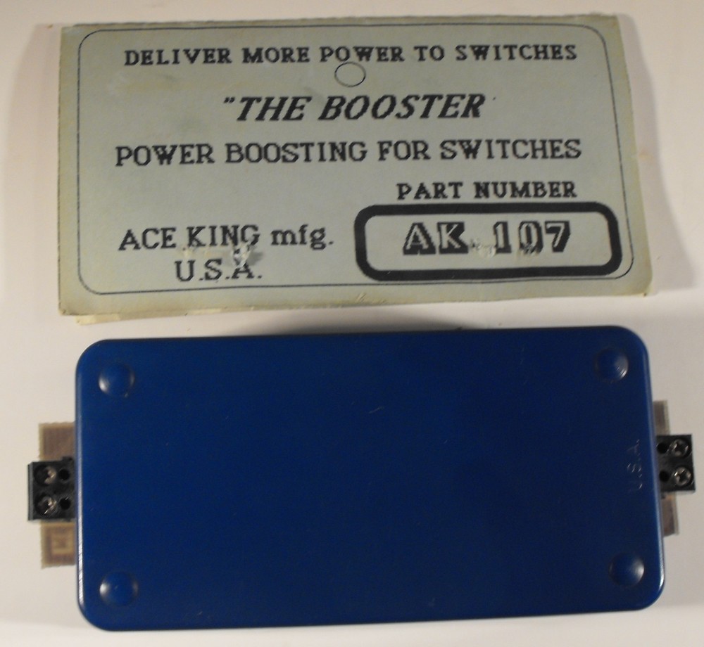 ACE KING AK107 MODEL RAILROAD POWER BOOSTER