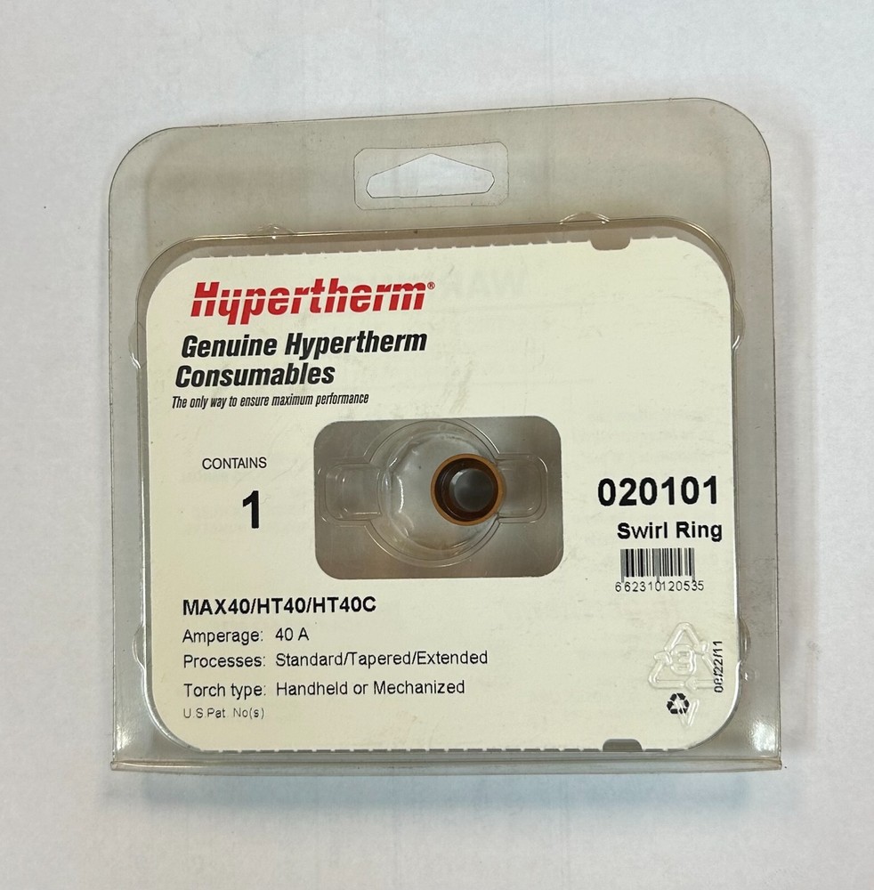Hypertherm Swirl Ring HT40/PAC140, 020101