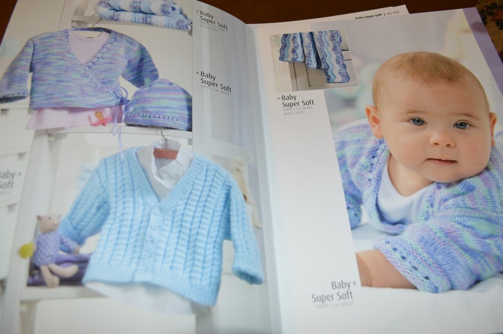 Schachenmayr Inspiration Baby Super Soft Knitting Patterns