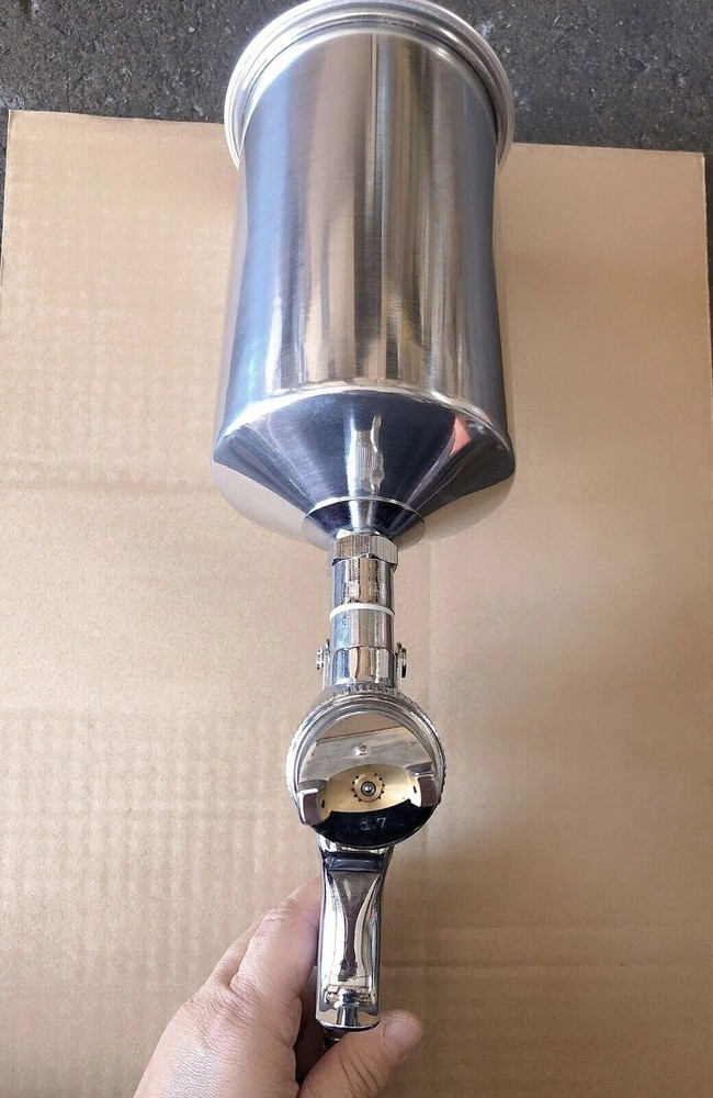 Paint Spray Gun 1000cc 1.7mm