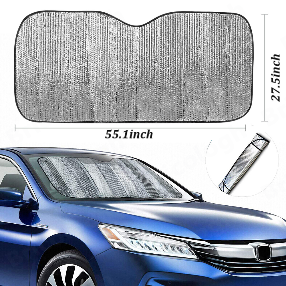 Foldable Auto Car Windshield Sun Shade Shield Cover Visor UV Block Protector