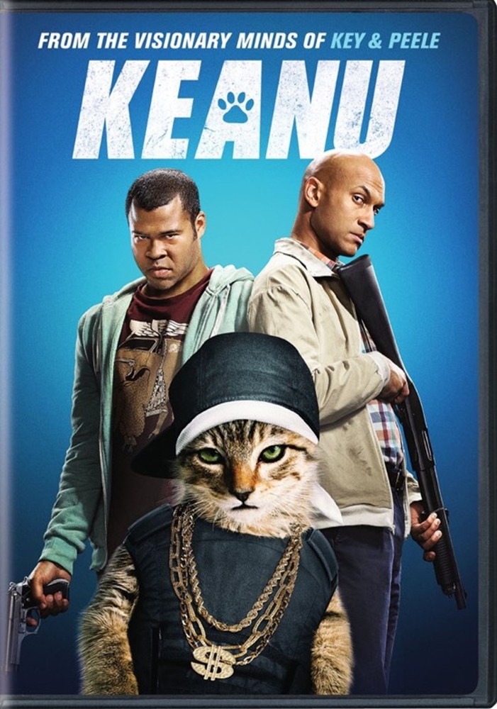 Keanu DVD NEW