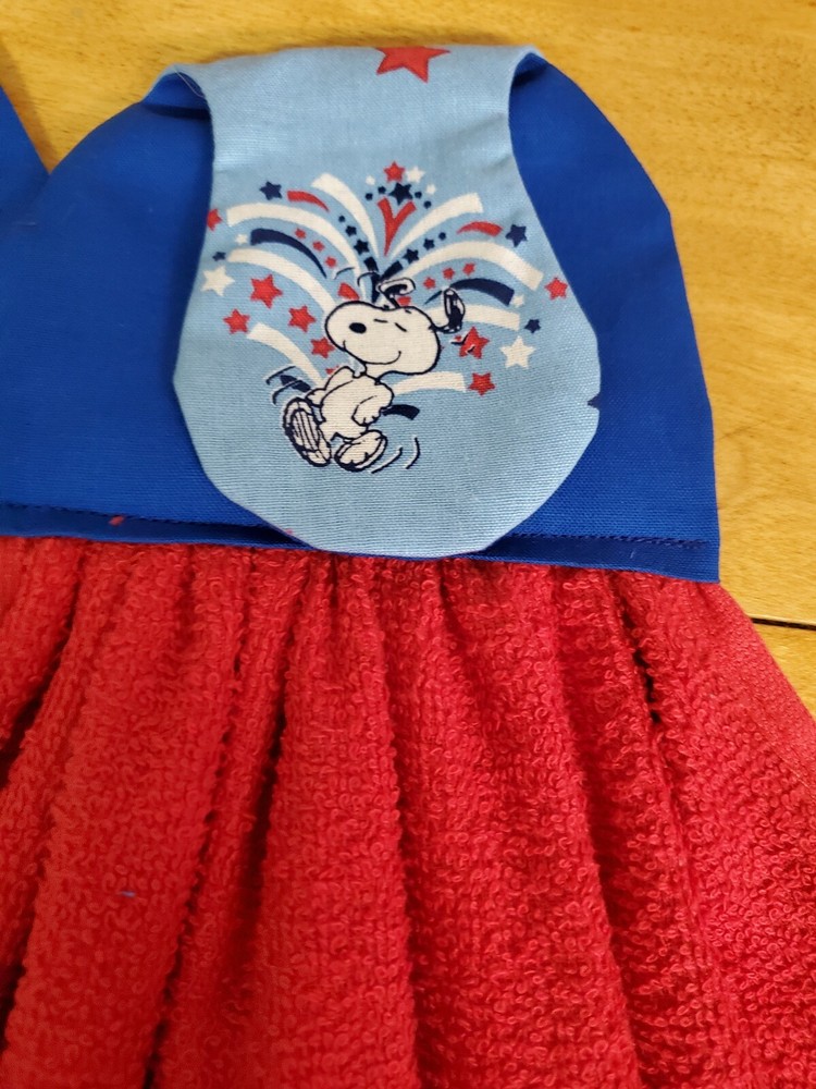 Set of 2 Handmade Hanging Kitchen Towels