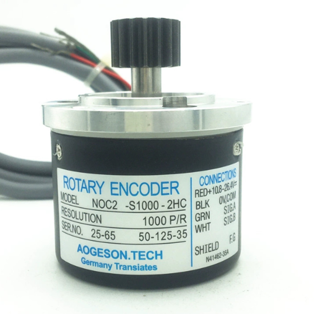 NEW NEMICON NOC2-S1000-2HC Rotary Encoder