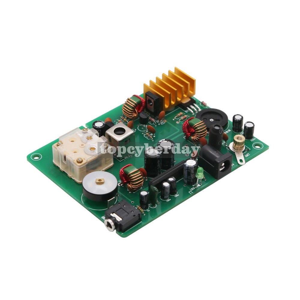 Micro-Power Medium Wave Transmitter Board 530-1600KHZ For Testing Crystal Radio