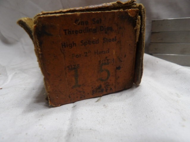 Acme 1" Set of Threading Dies for 2" Head