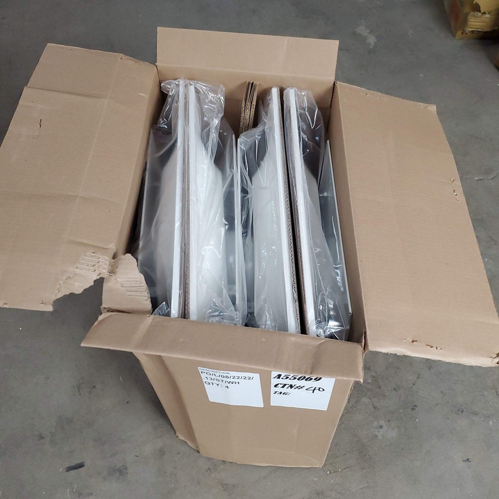 ANEMOSTAT 4-PACK! Paragon Plaque Diffuser White PG/L/8/22/.13/ST/WH (New)