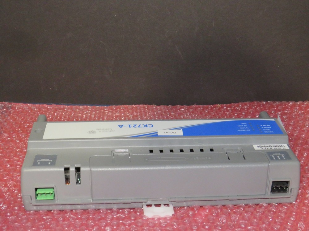 JOHNSON CONTROLS CK721-A 27-5379-714 NETWORK CONTROLLER (30+ AVAILABLE)