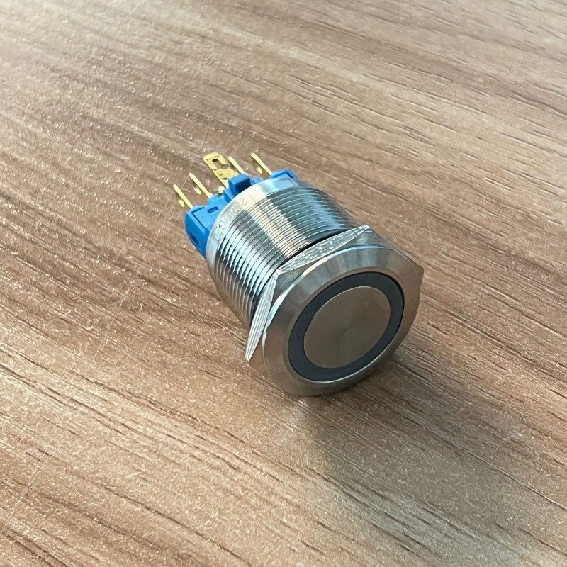 Self-locking Switch Button Accessories For Expobar 8301 Carat Coffee Machine